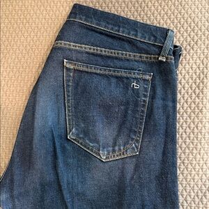 rag & bone Extra Slim Blue Jeans